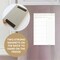 bloom daily planners Weekly Meal Planning Pad with Magnets 6 x 9 Modern Gold